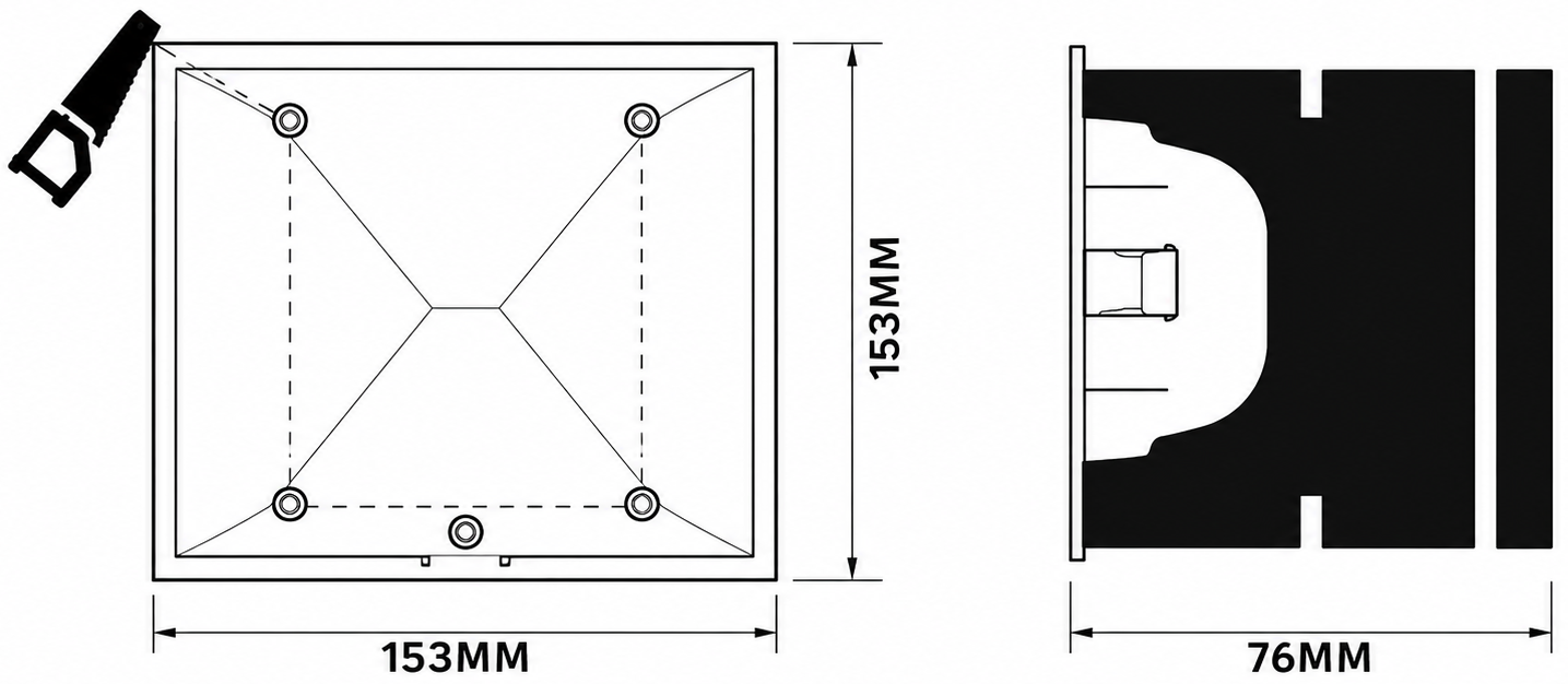 holder measurements